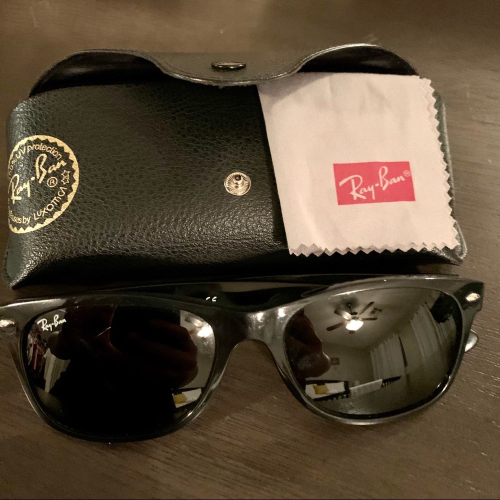 Ray Bay Wayfarer Classic Sunglasses